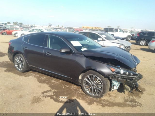 KIA CADENZA 2018 knalc4j12j5105286