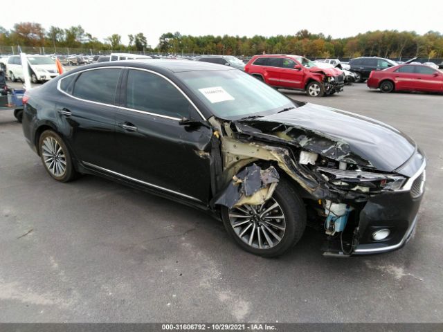 KIA CADENZA 2017 knalc4j13h5057226