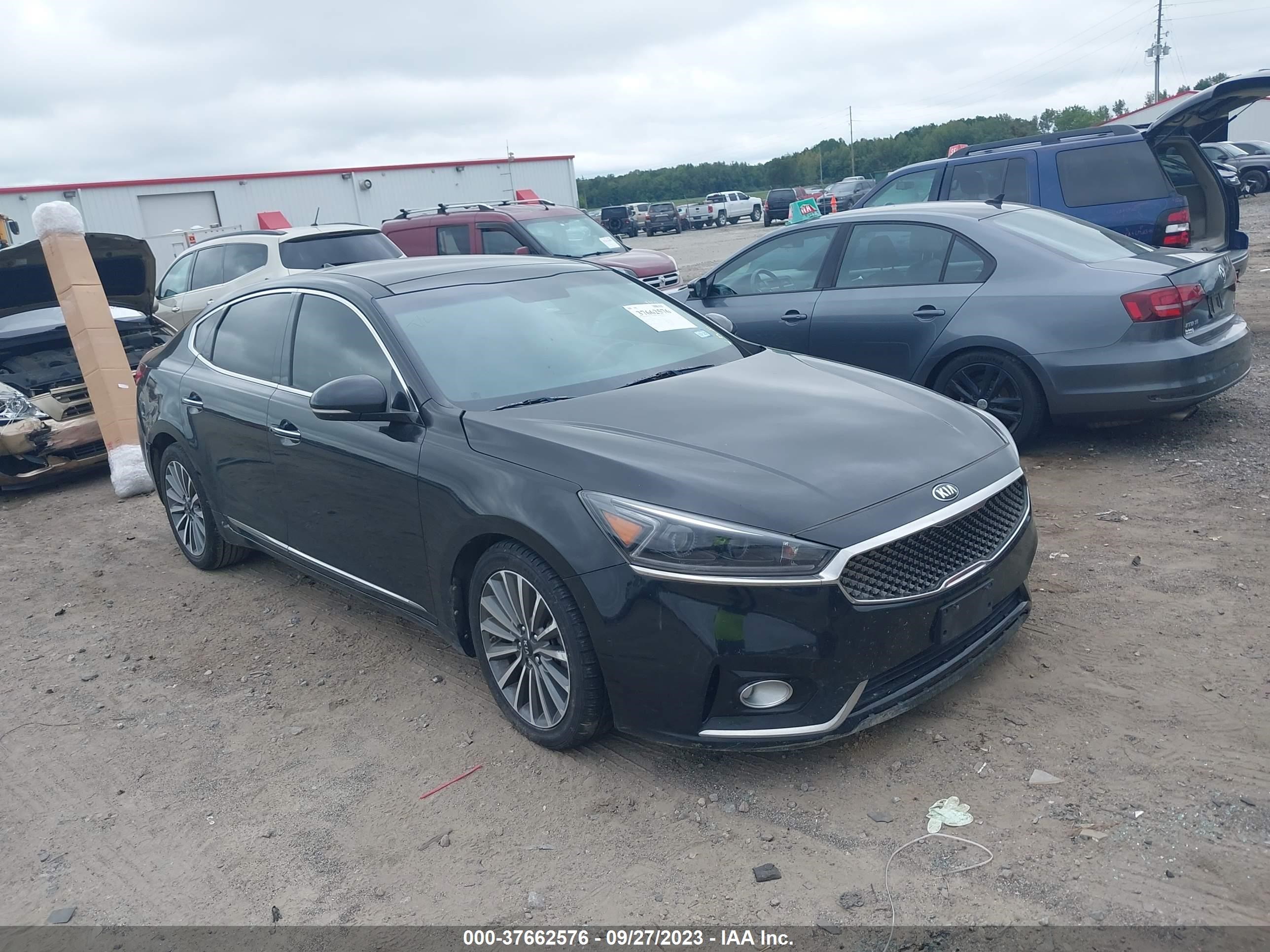 KIA CADENZA 2017 knalc4j13h5061289