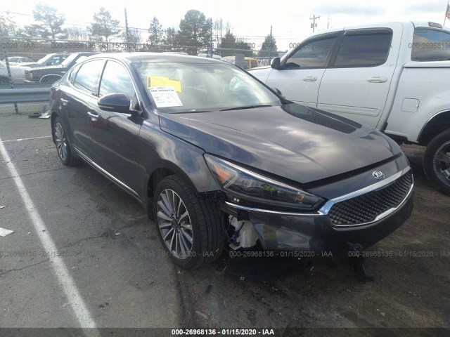 KIA CADENZA 2017 knalc4j13h5062720