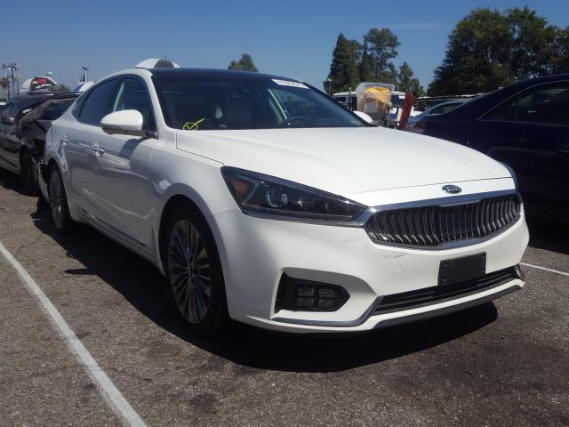 KIA CADENZA PR 2017 knalc4j13h5066136