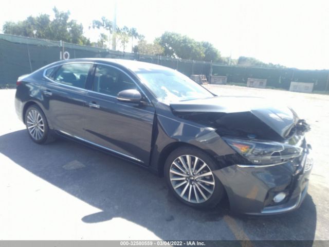 KIA CADENZA 2017 knalc4j13h5080554