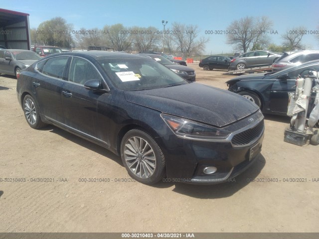 KIA CADENZA 2017 knalc4j13h5092011