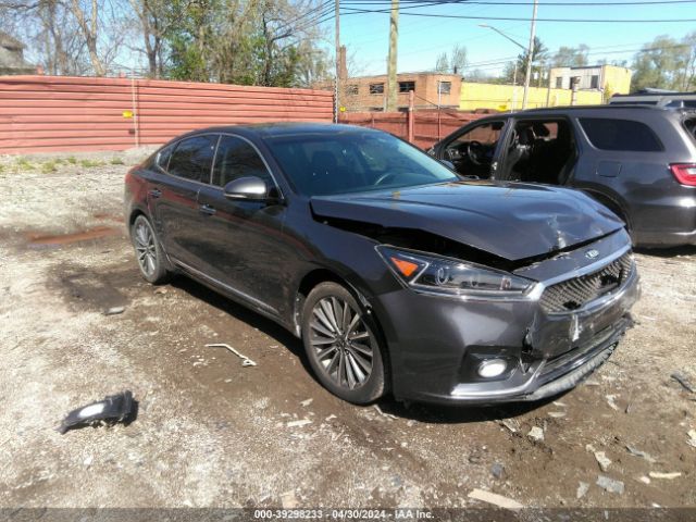 KIA CADENZA 2017 knalc4j14h5055811