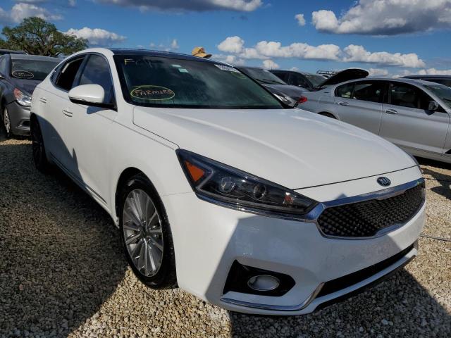 KIA CADENZA PR 2017 knalc4j14h5067635