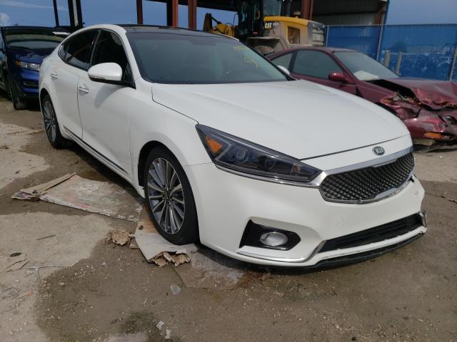 KIA CADENZA PR 2017 knalc4j14h5068641