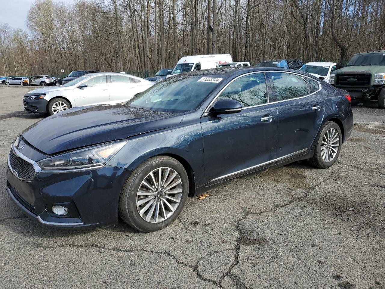 KIA CADENZA 2017 knalc4j14h5086914