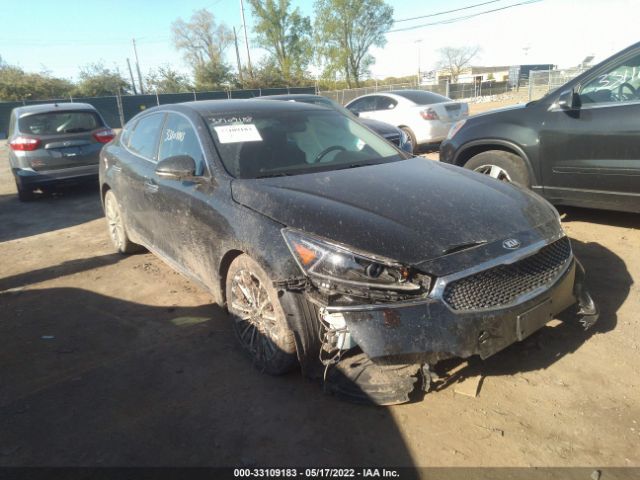 KIA CADENZA 2017 knalc4j14h5093720