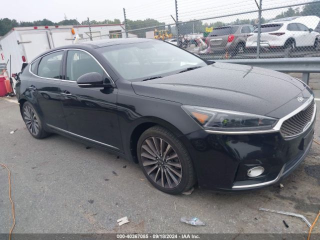 KIA CADENZA 2018 knalc4j14j5120016