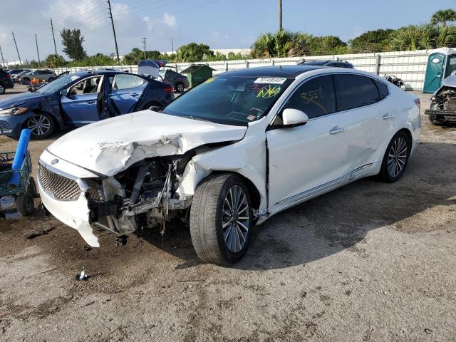 KIA CADENZA 2018 knalc4j14j5121148