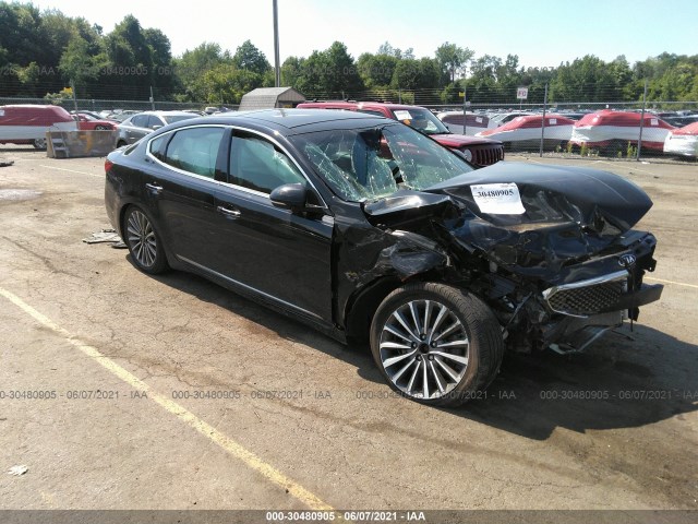 KIA CADENZA 2017 knalc4j15h5039617