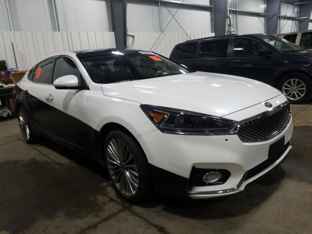 KIA CADENZA PR 2017 knalc4j15h5051542