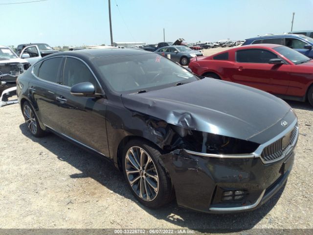 KIA CADENZA 2017 knalc4j15h5061763