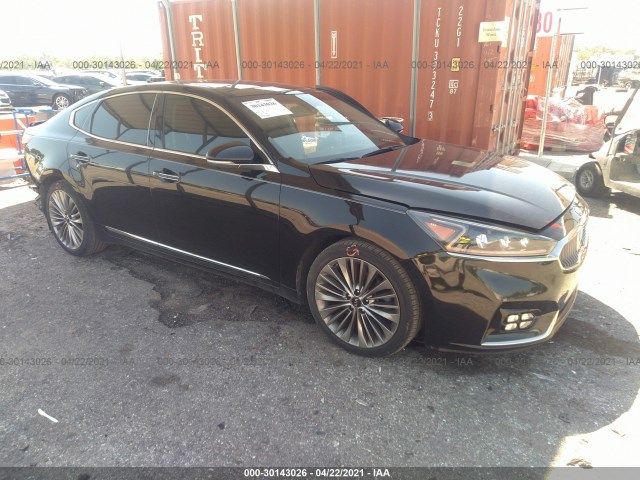 KIA CADENZA 2017 knalc4j15h5078420