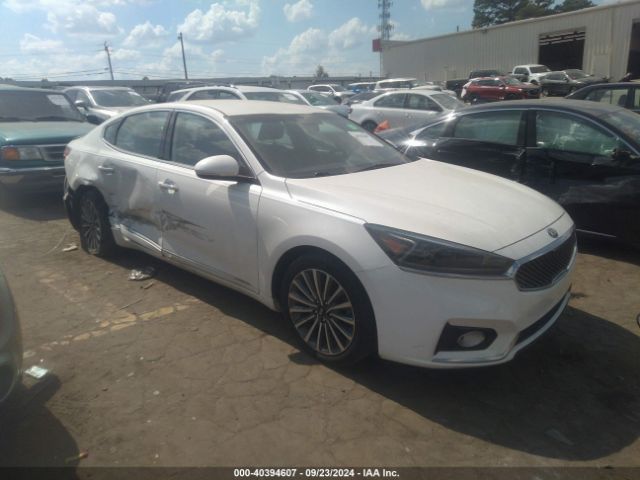 KIA CADENZA 2017 knalc4j15h5080331