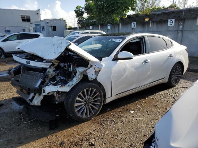 KIA CADENZA PR 2017 knalc4j15h5090289