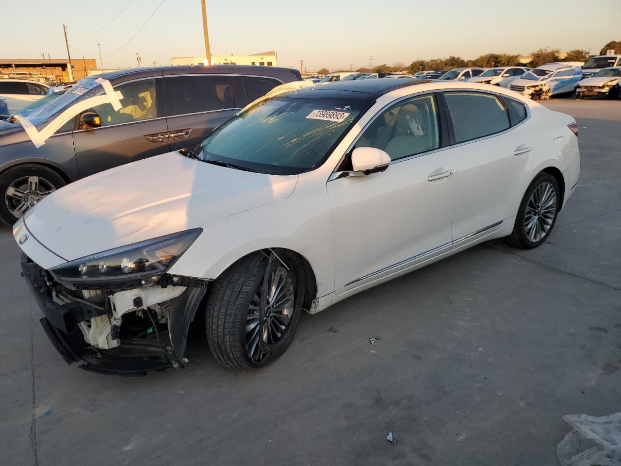 KIA CADENZA 2019 knalc4j15k5173325