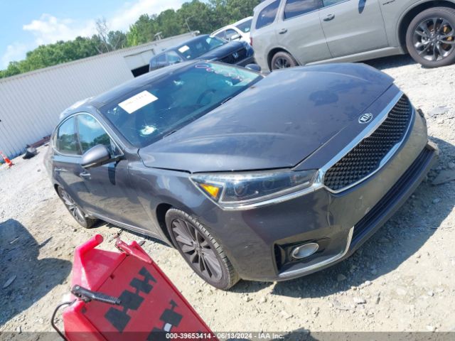 KIA CADENZA 2017 knalc4j16h5055390