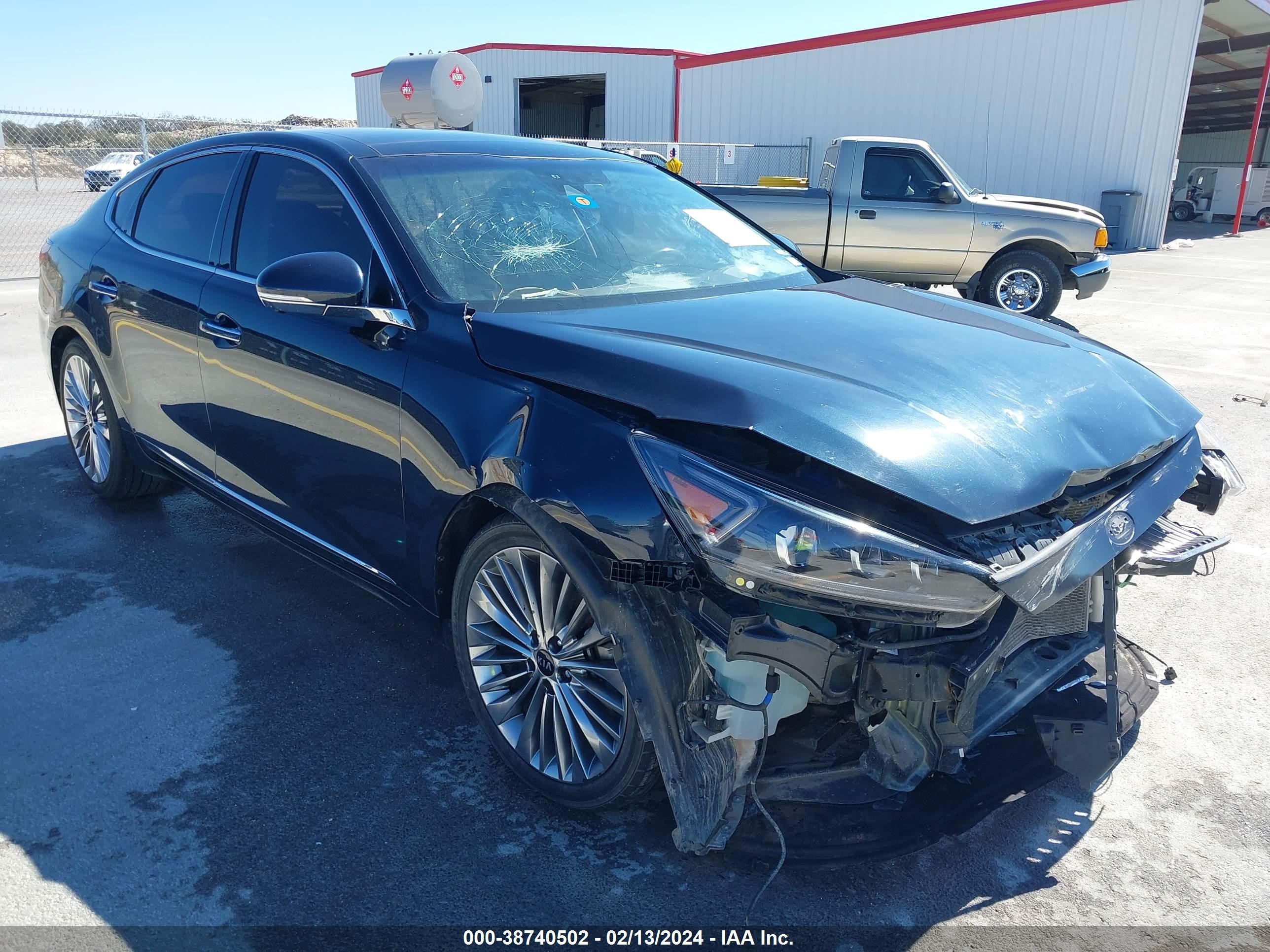 KIA CADENZA 2017 knalc4j16h5061254