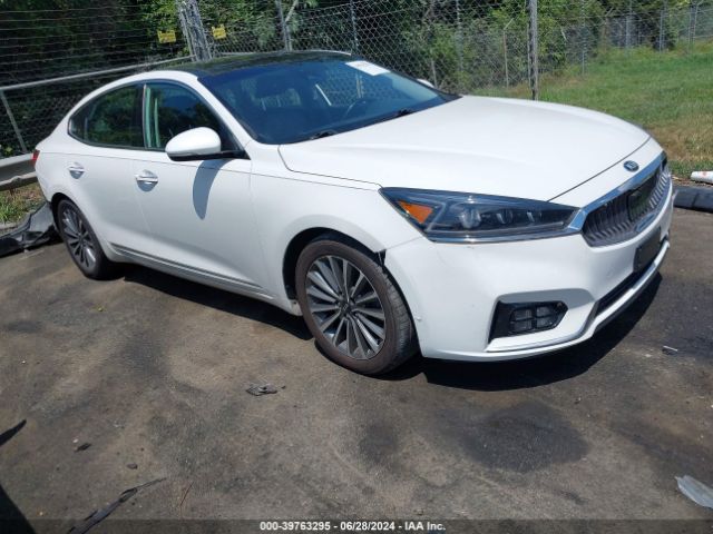 KIA CADENZA 2017 knalc4j16h5067393