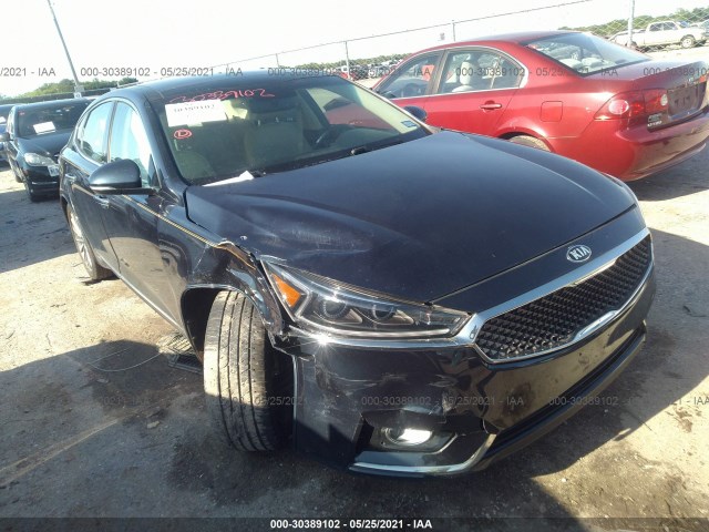 KIA CADENZA 2017 knalc4j16h5080760