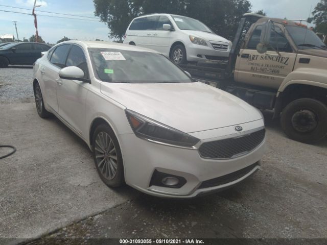 KIA CADENZA 2017 knalc4j16h5080869