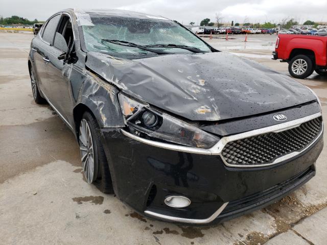 KIA CADENZA PR 2017 knalc4j16h5081052