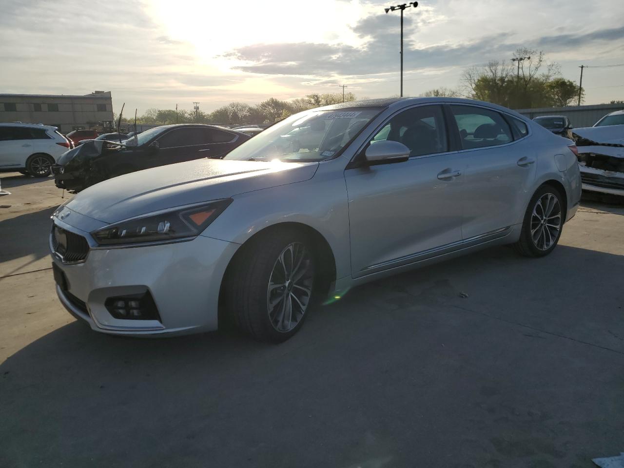 KIA CADENZA 2018 knalc4j16j5096608