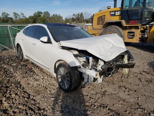 KIA CADENZA PR 2017 knalc4j17h5039442