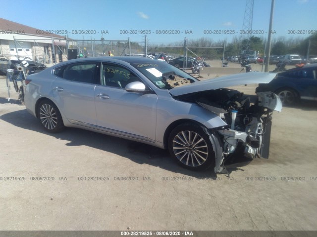 KIA CADENZA 2017 knalc4j17h5050568