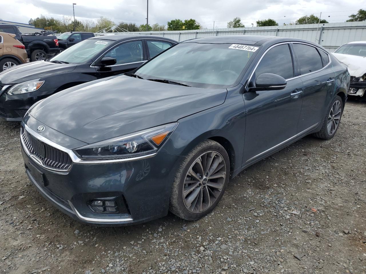 KIA CADENZA 2017 knalc4j17h5058217