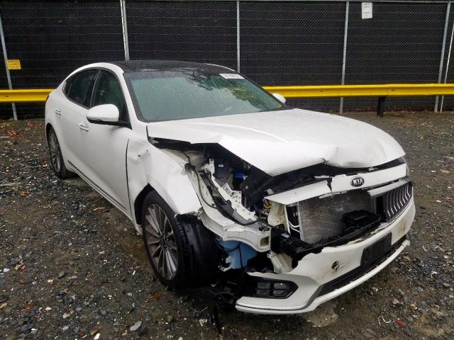 KIA CADENZA PR 2017 knalc4j17h5062820