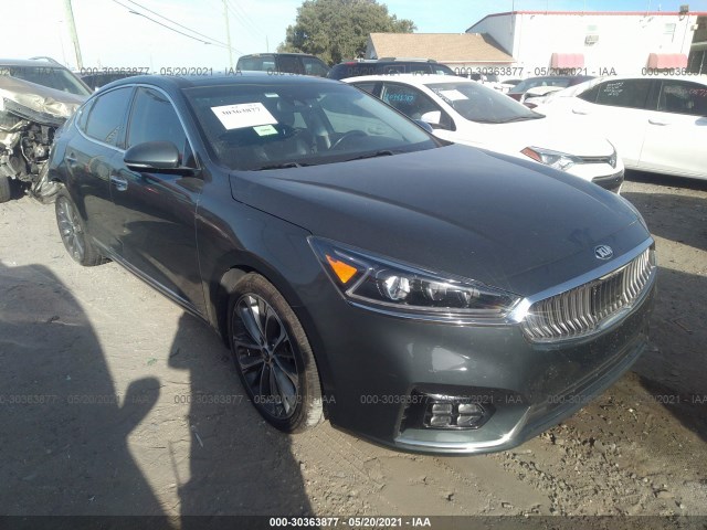 KIA CADENZA 2017 knalc4j17h5069878