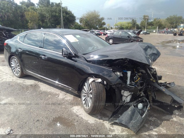 KIA CADENZA 2017 knalc4j17h5078614