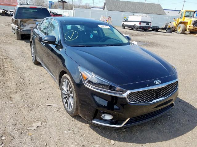 KIA CADENZA LU 2018 knalc4j17j5096049