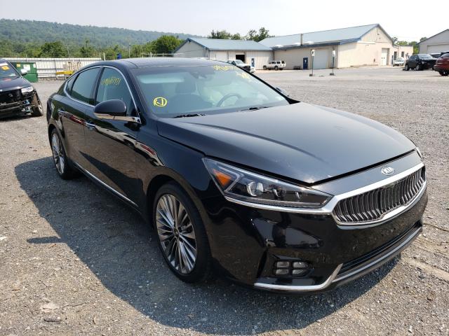 KIA CADENZA LU 2018 knalc4j17j5097413