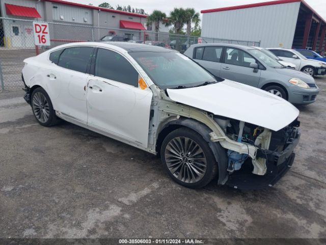 KIA CADENZA 2018 knalc4j17j5099047