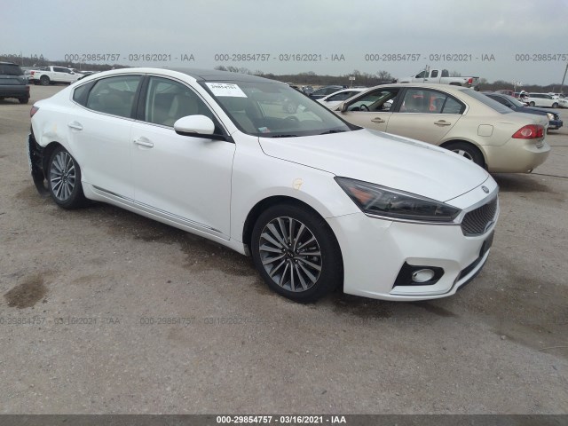 KIA CADENZA 2018 knalc4j17j5127462