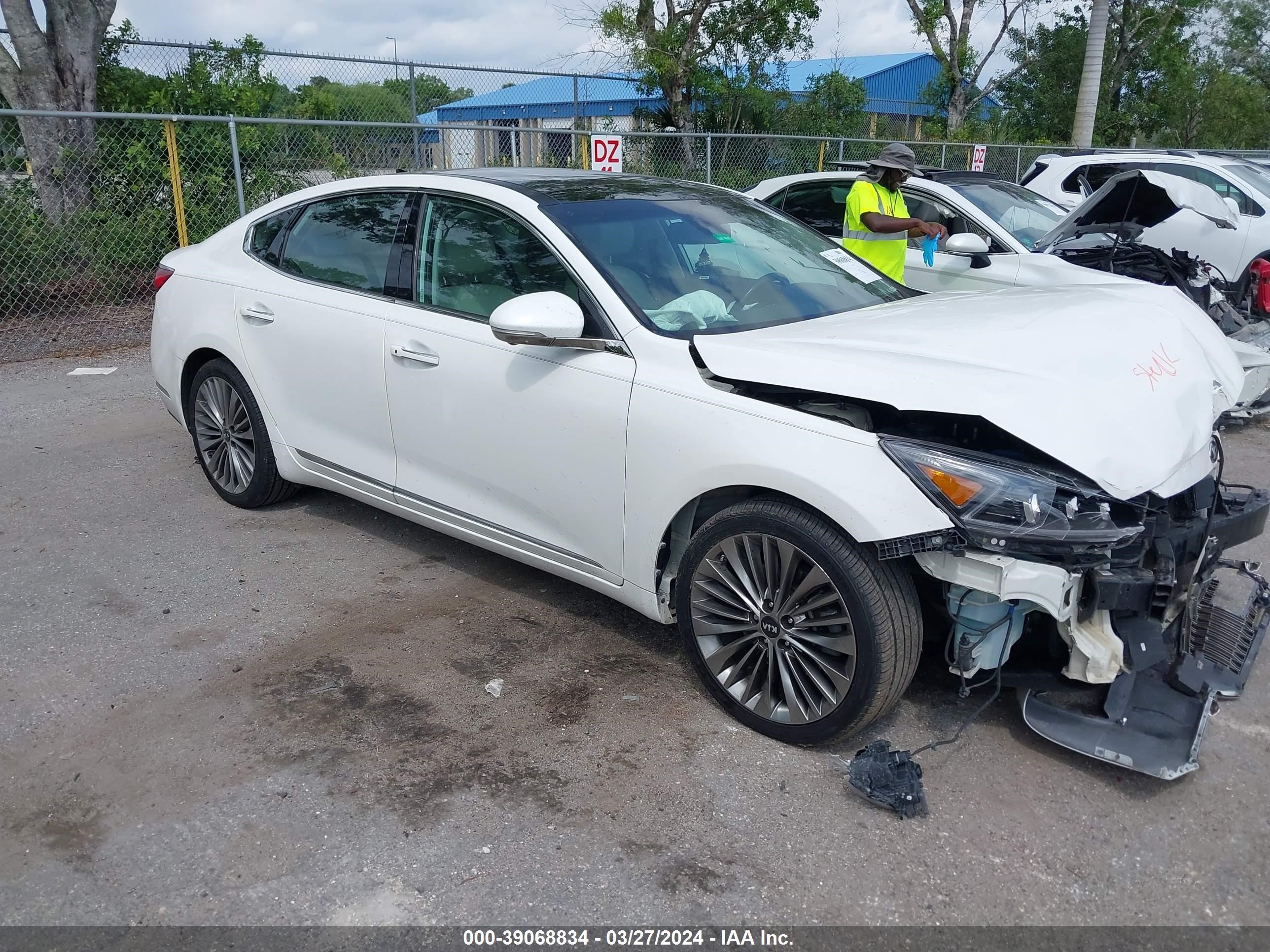 KIA CADENZA 2019 knalc4j17k5144439