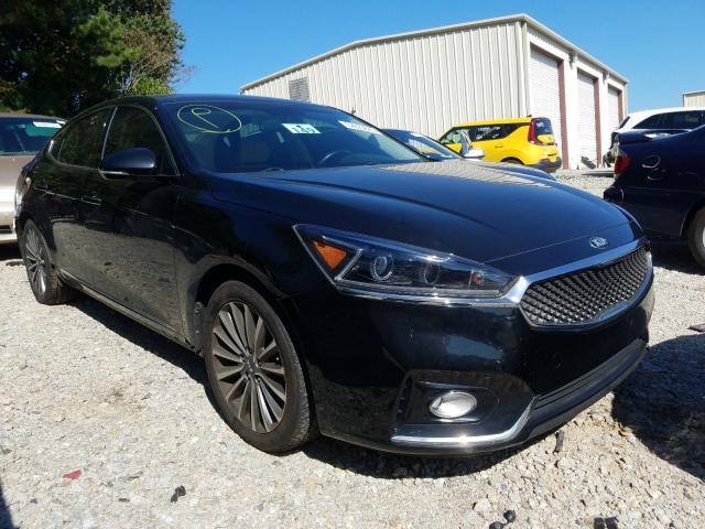 KIA CADENZA PR 2017 knalc4j18h5048800