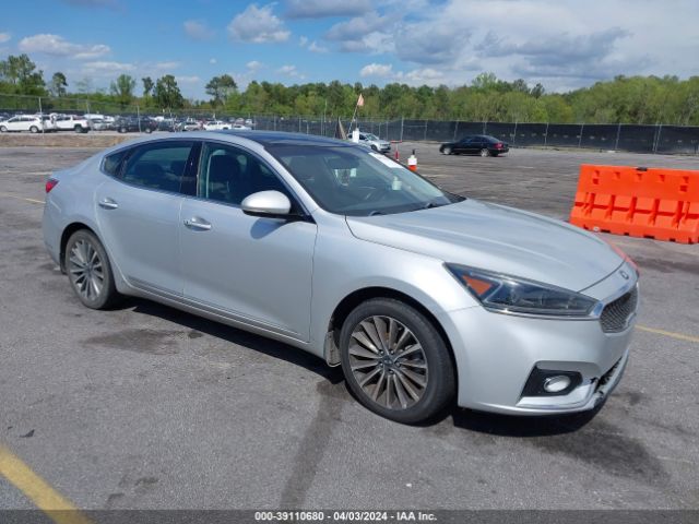 KIA CADENZA 2017 knalc4j18h5055665