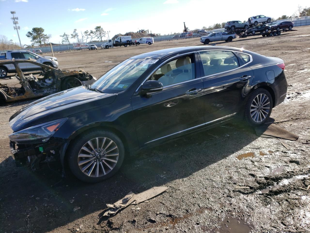 KIA CADENZA 2017 knalc4j18h5063474