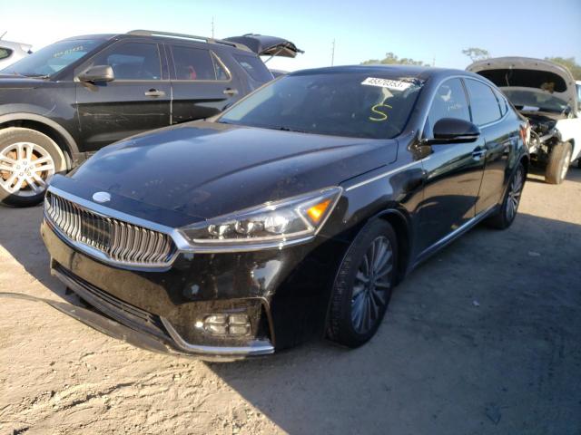 KIA CADENZA PR 2017 knalc4j18h5067895