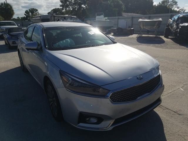 KIA CADENZA PR 2017 knalc4j18h5080808