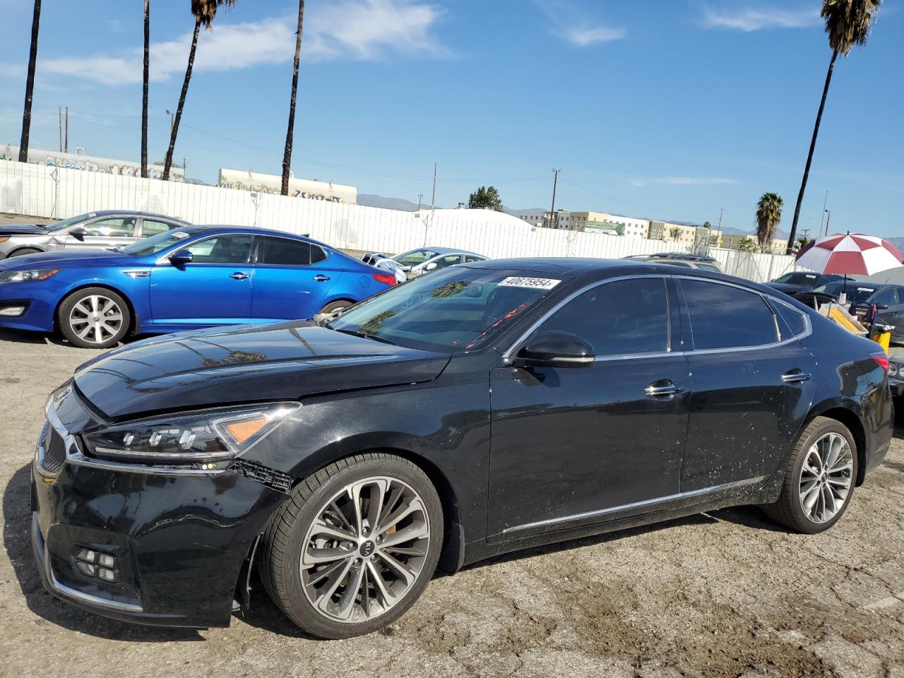 KIA CADENZA 2017 knalc4j18h5081411