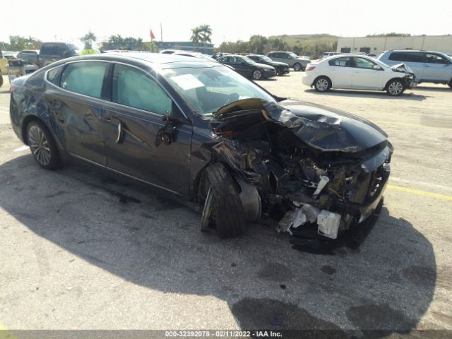 KIA CADENZA 2017 knalc4j18h5083238