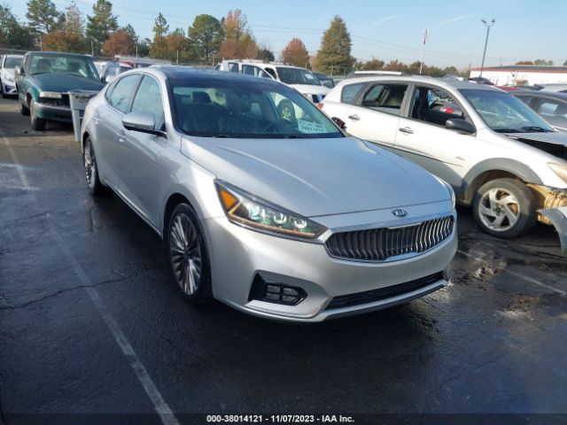 KIA CADENZA 2017 knalc4j18h5092585