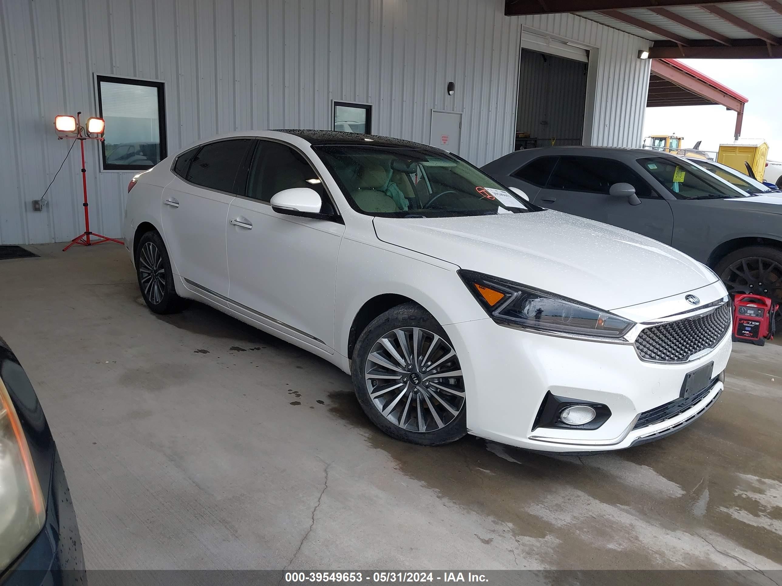 KIA CADENZA 2018 knalc4j18j5097386