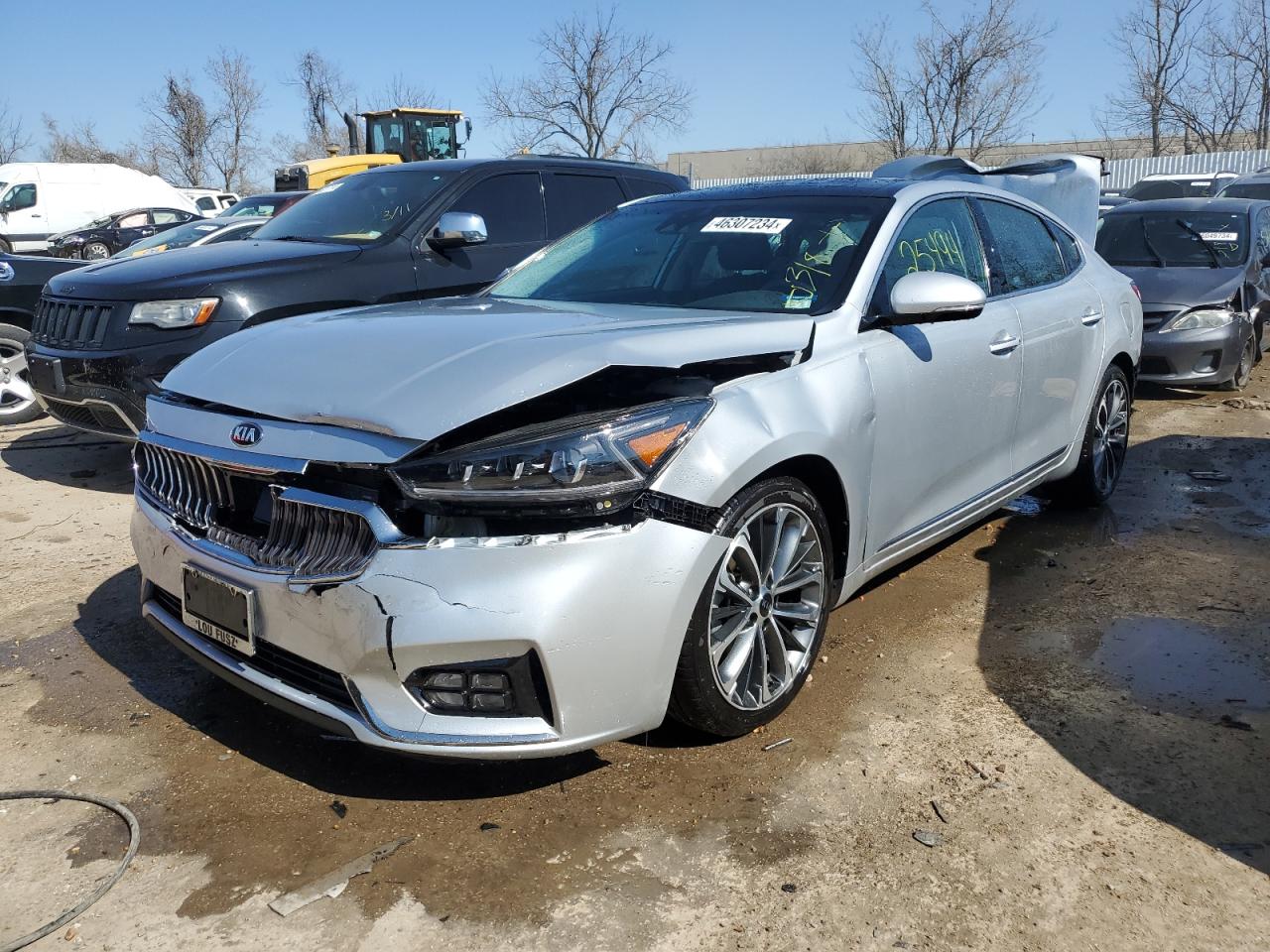 KIA CADENZA 2018 knalc4j18j5100786