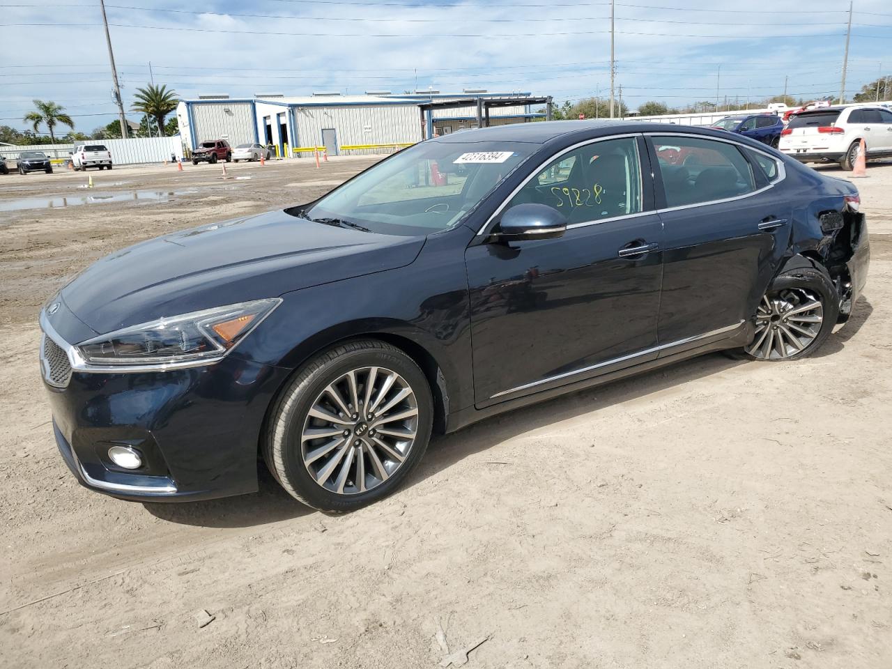 KIA CADENZA 2017 knalc4j19h5061118